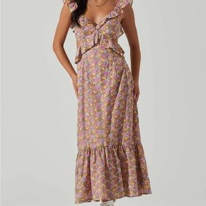 ASTR midi Dress